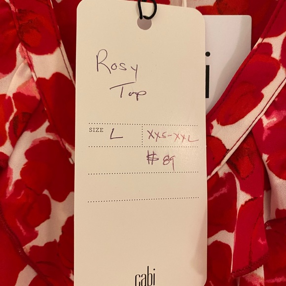 cabi Rosy Top - Picture 4 of 5